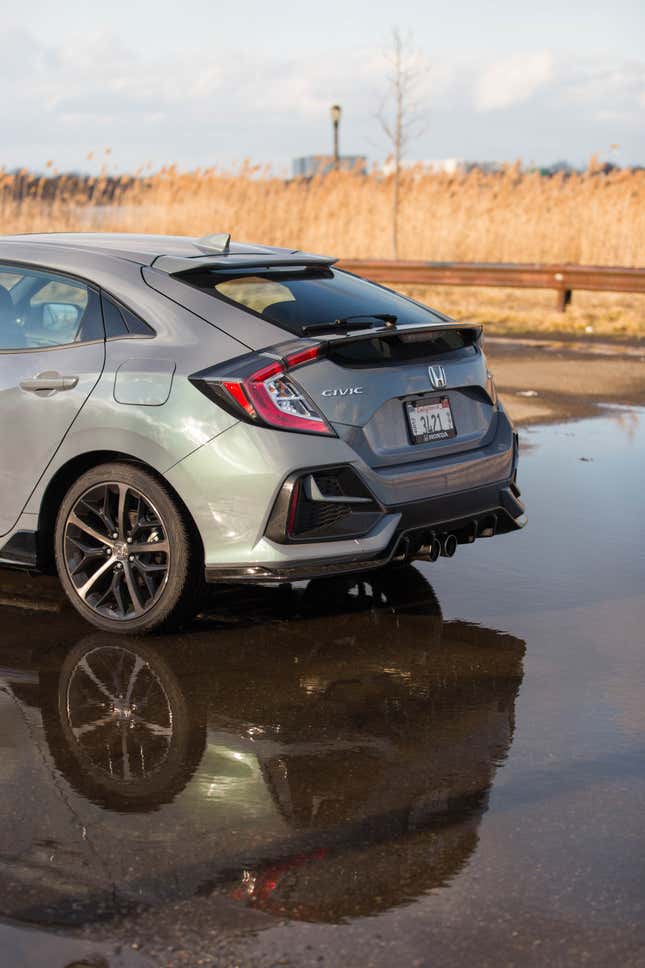 2020 Honda Civic Hatchback review: You can't go wrong - CNET
