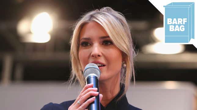 Image for article titled Ivanka Is Ivanka-ing in Ethiopia