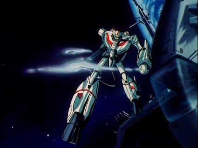 <i>Robotech</i> Movie Might Actually Be Happening