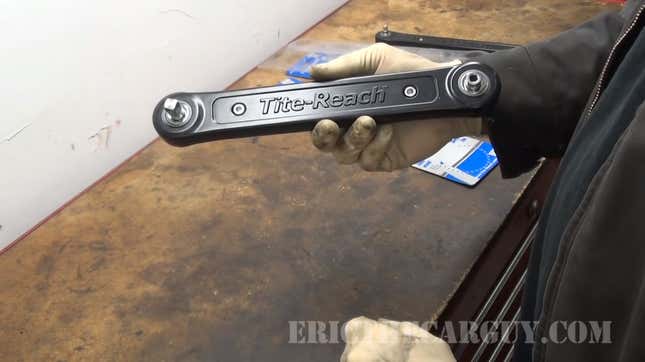 Tite-Reach Extension Wrench  Wrench tool, Nuts and bolts, Tools