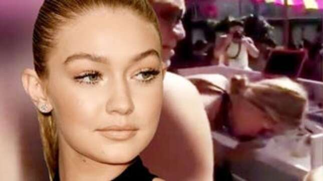 Gigi Hadid Is 'Insulted' People Think She's Doing Cocaine in This Video