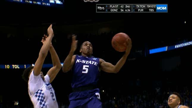 Kansas State Uses Late Heroics From Barry Brown To Knock Off Kentucky, Move On To Elite Eight