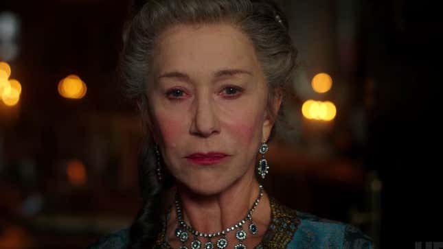 Image for article titled HBO's Catherine the Great Promises Empire, Helen Mirren's Heaving Bosoms