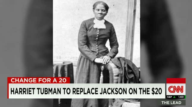 Image for article titled Okay, So Harriet Tubman Might End Up on the $20 Bill After All