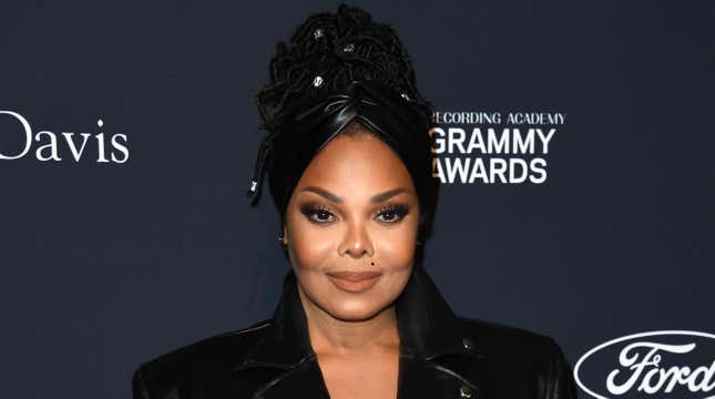 Janet Jackson attends the Pre-GRAMMY Gala and GRAMMY Salute to Industry Icons Honoring Sean “Diddy” Combs on January 25, 2020 in Beverly Hills, California.