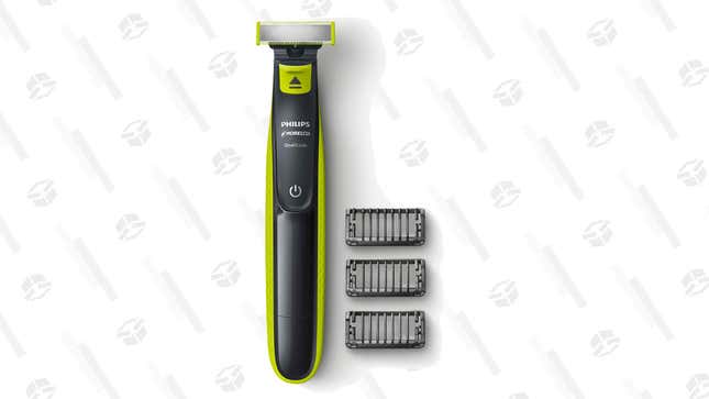 Philips Norelco OneBlade Trimmer and Shaver | $19 | Amazon |