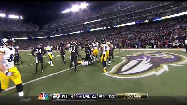 Why Wasn't Unconscious Le'Veon Bell Given A Touchdown?