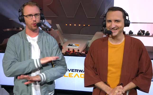 Image for article titled Overwatch League Commentators Are Jumping Ship [UPDATE]