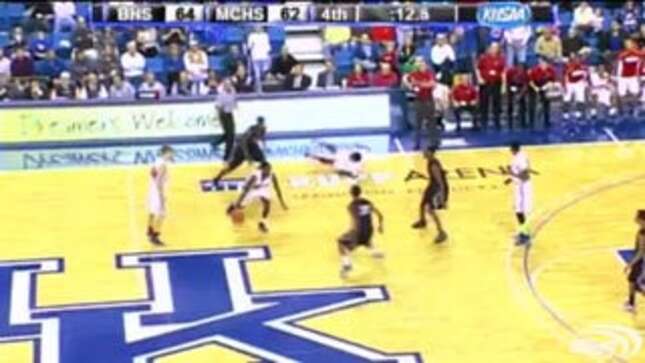 Watch Another High School Buzzer-Beater Bring Down Rupp Arena In The Kentucky State Finals