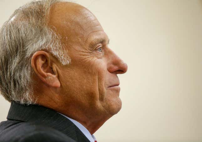 Image for article titled Iowa Rep. Steve King Continues to Be Steve King: If Not for Rape and Incest, Would There Be Any Population Left?