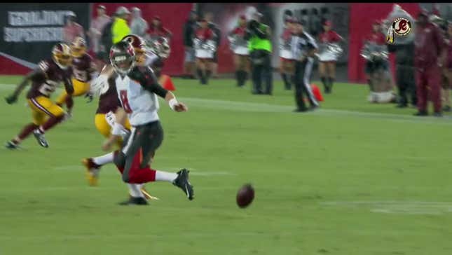 That's Not How You Throw A Football