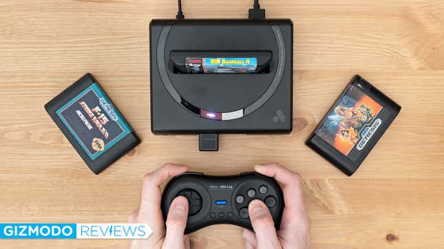 Image for article titled The Mega Sg Is the Only Sega Clone You Should Buy