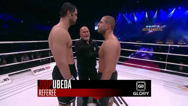 Kickboxing Superstar Gökhan Saki Is Ready To Shake Up The UFC