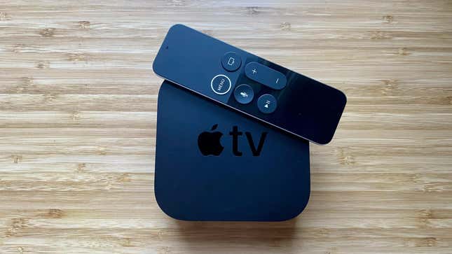Image for article titled Dearly Beloved, We&#39;re Gathered Here to Say Goodbye to the Best Apple TV Remote