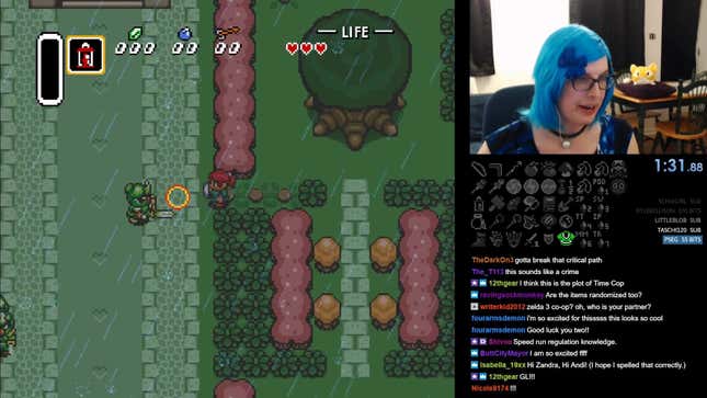 New <i>Link To The Past </i>Mod Lets Two Zelda Players Share Items Online<em></em>