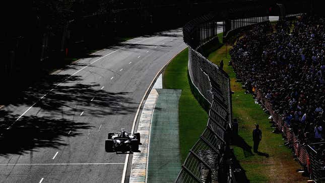 Image for article titled The Formula One Australian Grand Prix Will Look A Little Different This Year
