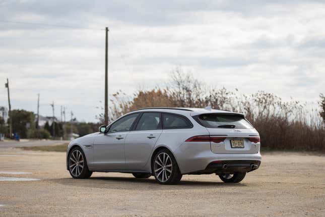 Image for article titled Now May Be Your Last Chance To Buy One Of 20 Jaguar XF Wagons In America