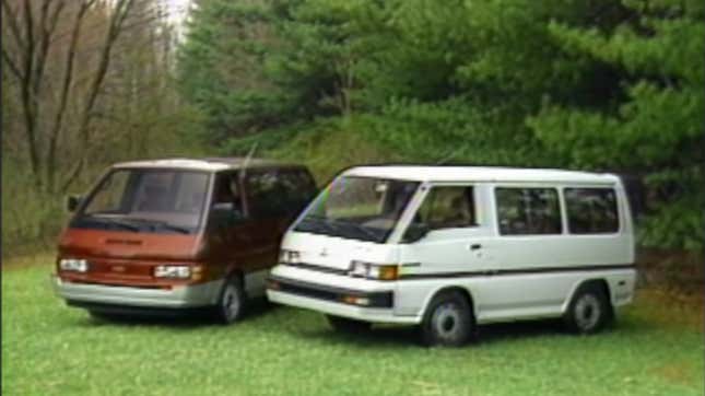 Image for article titled Experience What Van Time Was Like In 1987 With MotorWeek