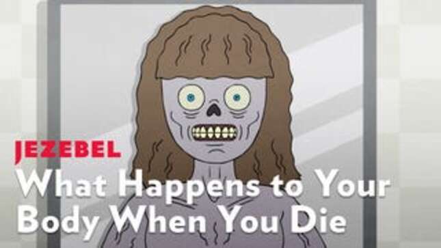 Here's What Happens to Your Body When You Die