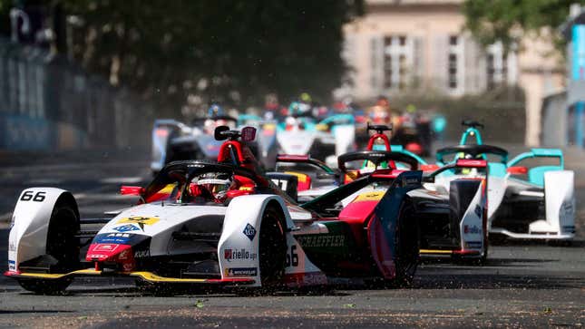 Image for article titled Audi Formula E Racer Daniel Abt Disqualified And Fined For Using A Ringer In Online Race