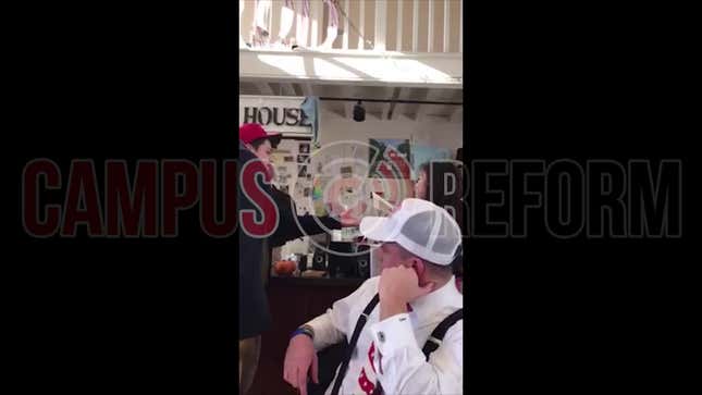 Fordham University Investigating After Students Were Kicked Out of Campus Coffee Shop Because of ‘MAGA’ Hats