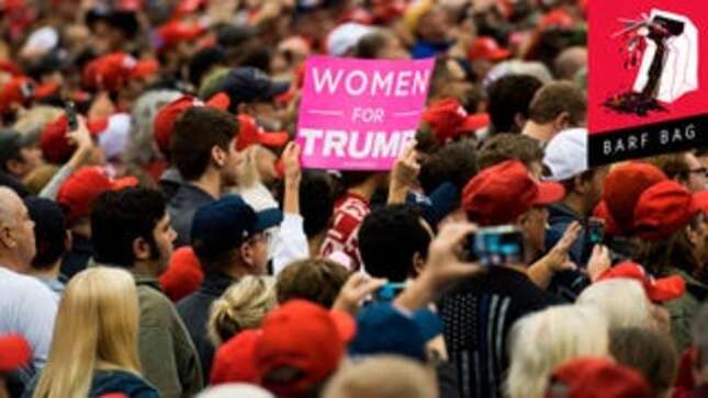 Trump Worried That the Karens of America Are Starting to Find All This Death Distasteful!