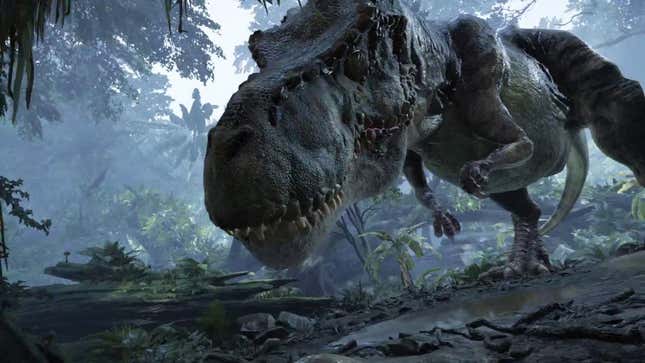 Crytek’s VR Game Has Dinosaurs, My Attention