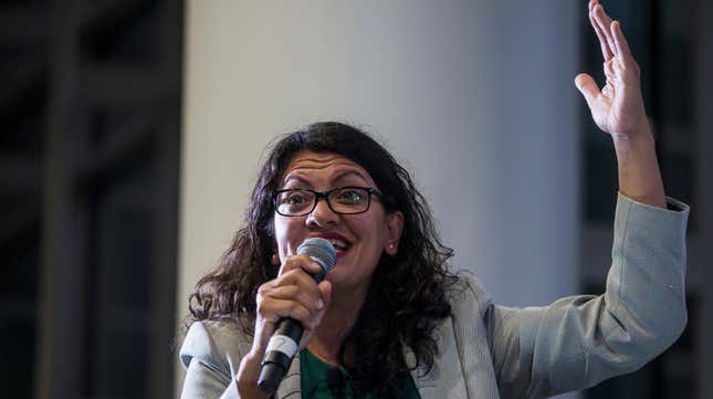 Image for article titled People Are Upset Because Rashida Tlaib Said White People Can’t Distinguish Black Faces. Science Says She’s Right