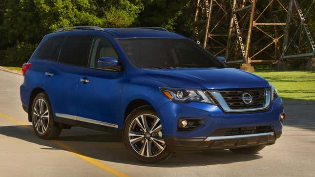 Image for article titled What Happened To The Nissan Pathfinder?