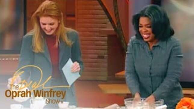 Please Watch Oprah Try to Make Scones With Sarah Ferguson, Duchess of York