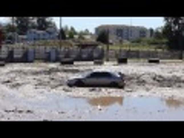 Subaru WRX STI: Will It Mudpit?