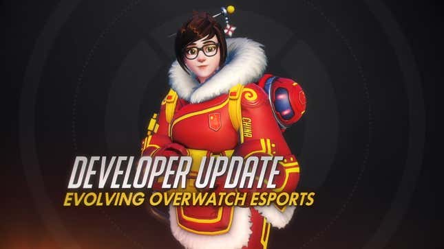 <i>Overwatch </i>Adding Features To Make Pro Matches More Watchable