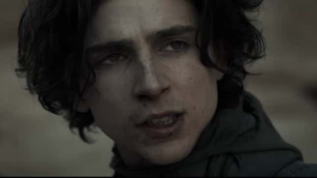 Image for article titled Ranking Timothee Chalamet's Many Brooding Faces in the New Dune Trailer