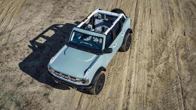 Image for article titled 2021 Ford Bronco: Every Official Picture We Could Find