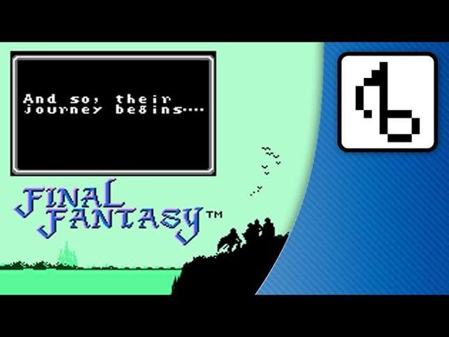 Final Fantasy Classic, with Lyrics: Soak It In, Mofo