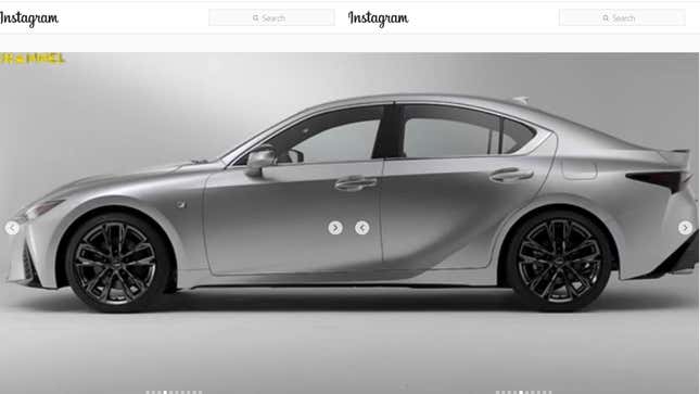 2021 Lexus IS