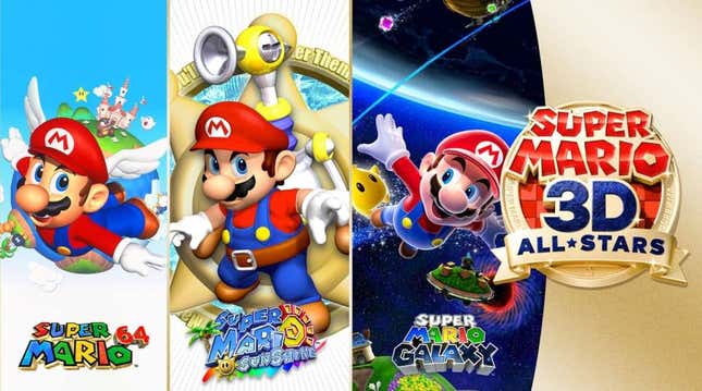 Image for article titled Today Is Your Last Chance To Buy Super Mario 3D All-Stars, For No Damn Reason