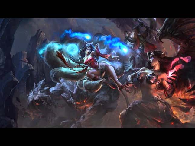 The Art Of...The Login Screen