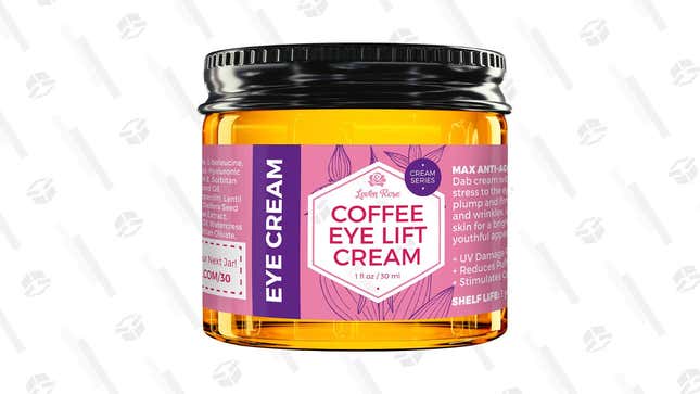 Coffee Eye Lift Cream, $23