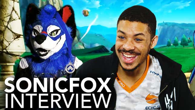 Meet SonicFox, The Queer Furry Who's Destroying Everyone Else At Fighting Games