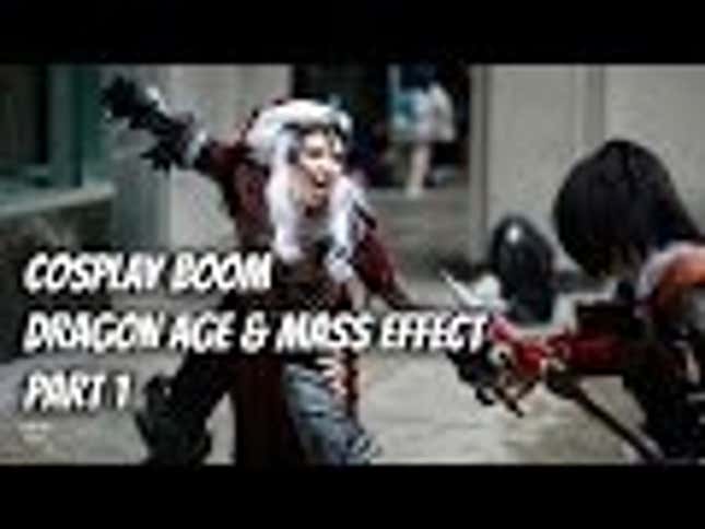 Why Cosplayers Love Dressing Up as BioWare's Characters