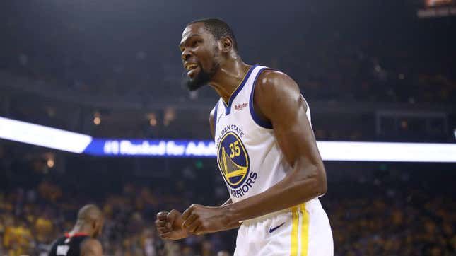 Kevin Durant Practiced, But Maybe Not That Much, And Nobody Knows What The Hell Is Going On