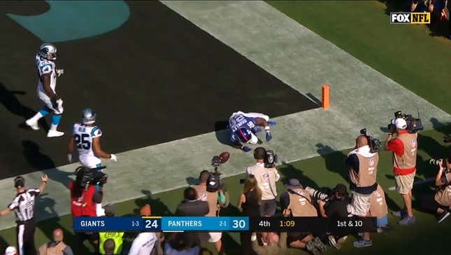 Graham Gano's 63-Yard Game-Winner Caps Off Wild Ending To Giants-Panthers