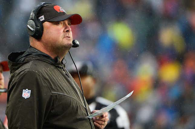 Image for article titled Freddie Kitchens Made An Absolute Brain-Genius Move With The Browns Down Three Possessions