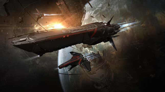 Image for article titled This Month&#39;s EVE Online Videos Showcase Expert Piloting