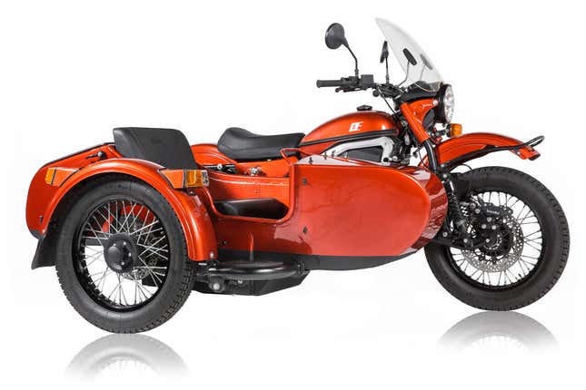 Where's My Electric Russian Sidecar Motorcycle?