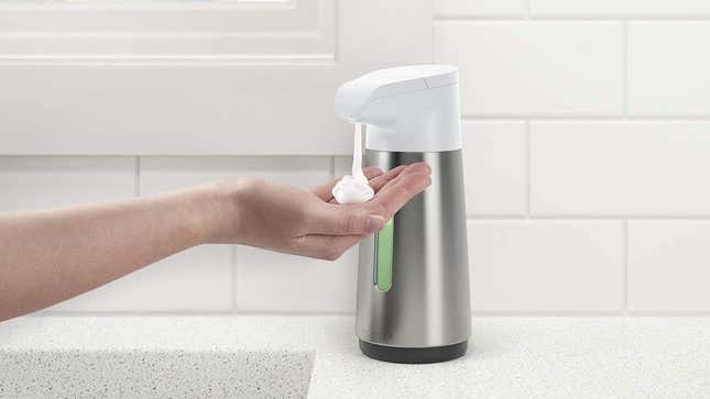 Kohler 8.45oz Hands-Free Soap Dispenser | $35 | Woot