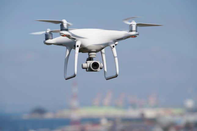 Image for article titled Eye in the Sky: LAPD Makes Drone Usage Permanent