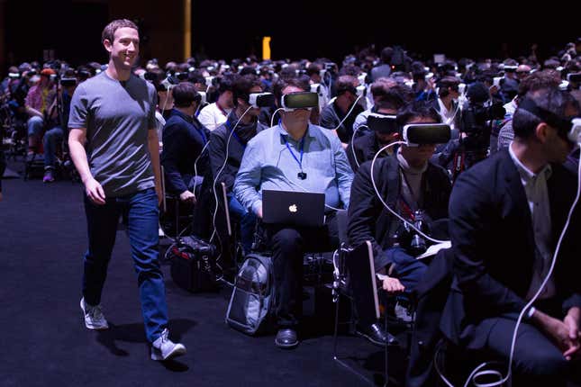 Our leaders walk amongst us, unnoticed.