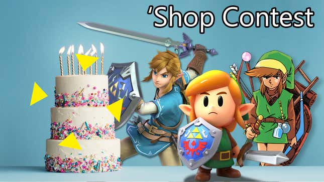 Image for article titled &#39;Shop Contest: The Legend Of Zelda 35th Anniversary